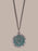 Sterling Silver Blue Enamel Saint Christopher Medal Necklace for Men Necklace WE ARE ALL SMITH: Men's Jewelry & Clothing.