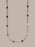 925 Sterling Silver Minimalist 3 to 1 Oval Cable Chain Necklace WE ARE ALL SMITH: Men's Jewelry & Clothing.