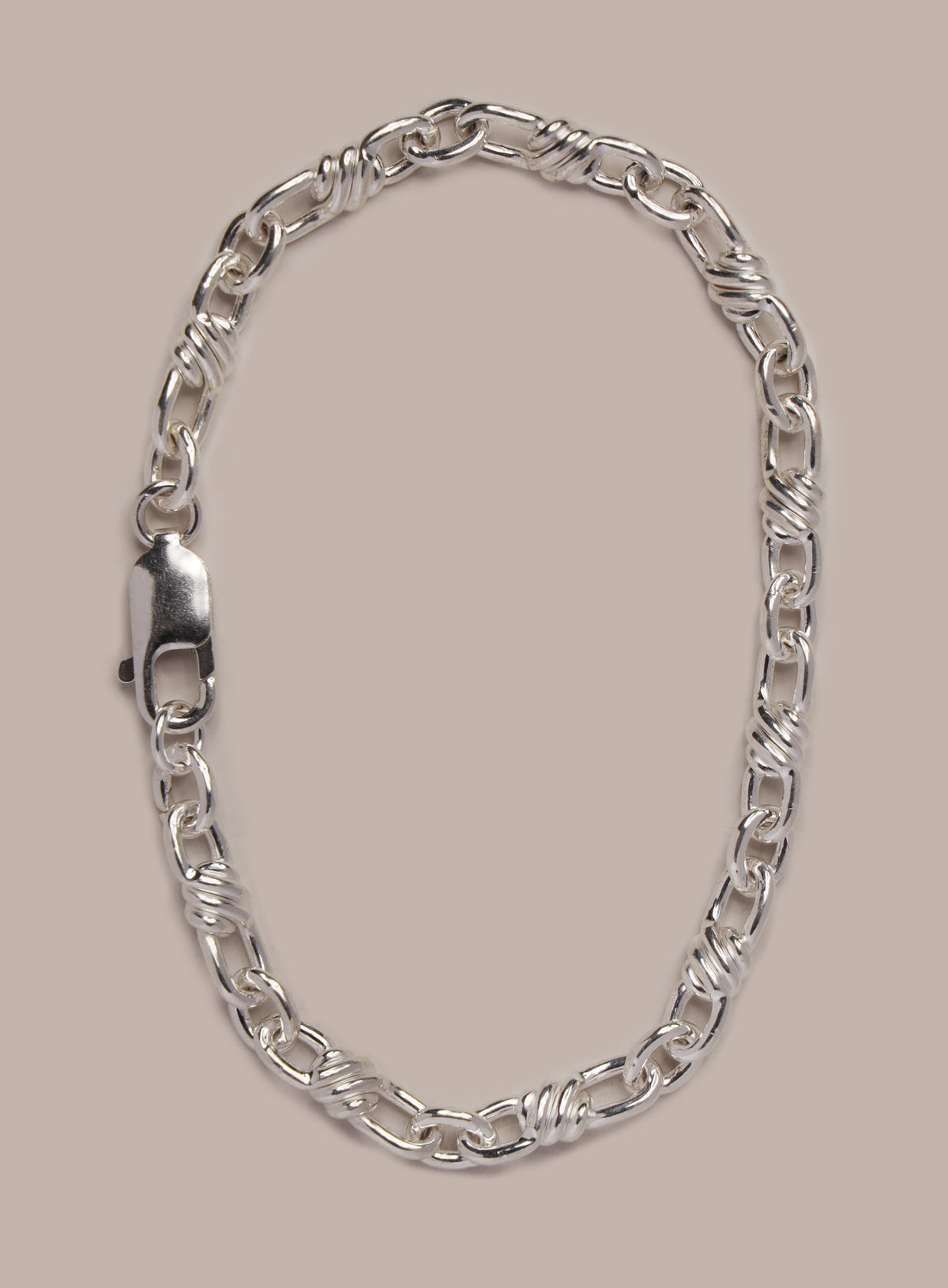 925 Sterling Silver Rope Infinity Knots Chain Bracelet for Men — WE ARE ...