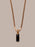 Genuine Black Onyx 14k Gold Filled Chain Necklace for Men Necklace WE ARE ALL SMITH: Men's Jewelry & Clothing.