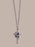 Sterling Silver Small Cross with Flowers Pendant Necklace for Men Jewelry WE ARE ALL SMITH: Men's Jewelry & Clothing.