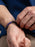 One-of-a-kind Diamond + African Blue Chevron Bead Bracelet Bracelets WE ARE ALL SMITH: Men's Jewelry & Clothing.