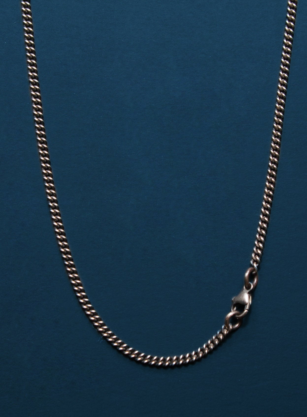 Saint Christopher Sterling Silver Oval Medal Necklace for Men — WE ARE ...