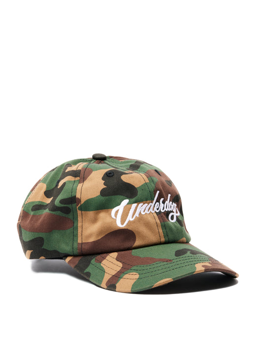 Underdog Camo Hat Hats WE ARE ALL SMITH   
