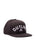 OUTLIVE Wool Blend Black Embroidered Snapback Hats We Are All Smith   