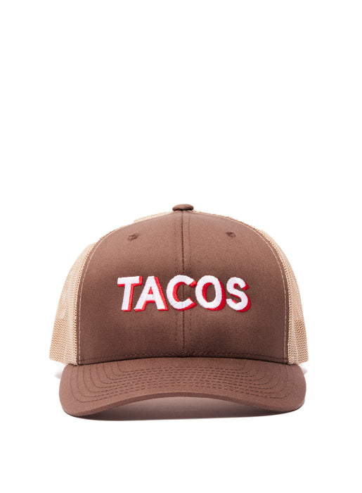 TACOS Trucker Cap (WAAS X NOT LOCAL) Hats WE ARE ALL SMITH   