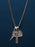 Wing + Cross + Miraculous Medal Necklace for Men Necklaces WE ARE ALL SMITH   