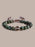 Genuine African Turquoise and Sterling Silver Men's Bead Bracelet Bracelets WE ARE ALL SMITH: Men's Jewelry & Clothing.