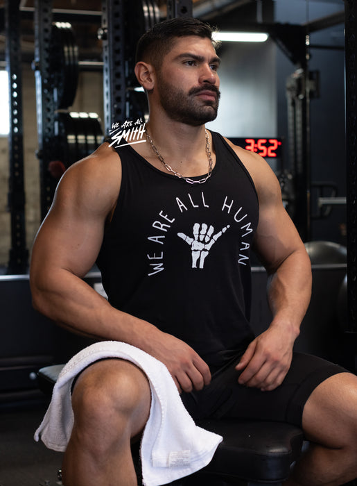 TEAM TAY TAY - PREMIUM MEN'S TANK TOP - BLACK - YGWZBM The Wolf's Den  Official Store