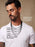 Minimalist Vermeil Gold Cross on 14k Gold Filled Curb Chain Necklace WE ARE ALL SMITH