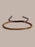 Men’s African Brass Mini Geometric Beads Bracelet WE ARE ALL SMITH