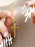 Gold Vermeil Geometric Cross on 14k Gold Filled Curb Chain WE ARE ALL SMITH