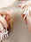 Gold Vermeil Geometric Cross on 14k Gold Filled Curb Chain WE ARE ALL SMITH