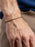 Men’s African Brass Mini Geometric Beads Bracelet WE ARE ALL SMITH