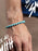 Turquoise Magnesite Geometric Bead Bracelet for Men WE ARE ALL SMITH