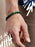 Green Tiger Eye and Sterling Silver Bead Bracelet for Men Bracelets WE ARE ALL SMITH