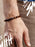 Sterling Silver Brown Tiger Eye Bead Bracelet Bracelets WE ARE ALL SMITH