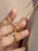 Minimalist Vermeil Gold Cross on 14k Gold Filled Curb Chain Necklace WE ARE ALL SMITH