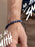 Men’s Dumortierite Geometric Bead Bracelet WE ARE ALL SMITH