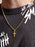Small Vermeil Gold Cross Necklace for Men – 14k Vermeil Pendant, 14k Gold Filled Curb Chain, Unique Gifts for Birthdays, Boyfriend, Husband WE ARE ALL SMITH