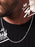 925 Sterling Silver Rope Chain Necklace for Men Necklace WE ARE ALL SMITH: Men's Jewelry & Clothing.   