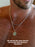 Sterling Silver Blue Enamel Saint Christopher Medal Necklace for Men Necklace WE ARE ALL SMITH: Men's Jewelry & Clothing.