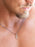 925 Sterling Silver Cross Necklace for Men