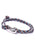 Black, Red and Blue Tactical Cord Bracelet for Men (Silver Clasp -21S) Bracelets We Are All Smith   