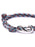 Black, Red and Blue Tactical Cord Bracelet for Men (Silver Clasp -21S) Bracelets We Are All Smith   