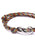 Black, Red and Orange Tactical Cord Bracelet for Men (Silver Clasp -23S) Bracelets We Are All Smith   
