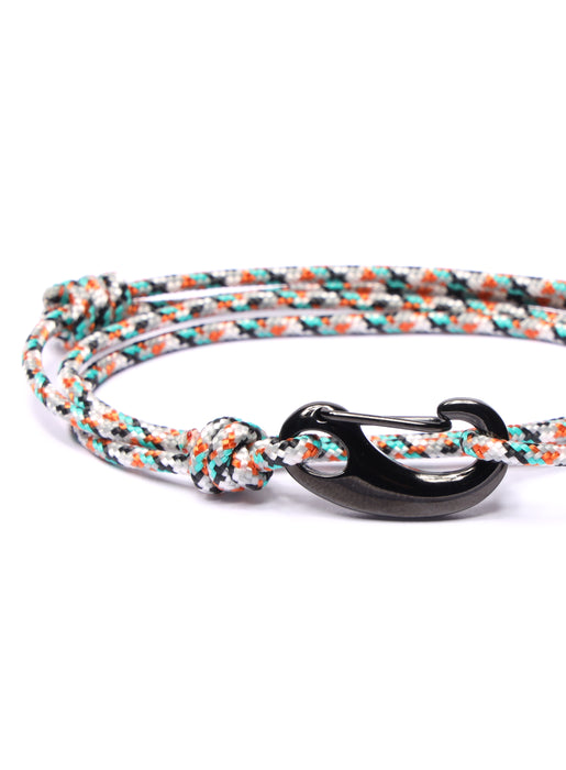 Buy Mens Silver Plated Arrow Cord Bracelet - Men's Customize Color and Size  Bracelet Online at desertcartINDIA