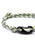 Neon + White Tactical Cord Bracelet for Men (Black Clasp - 20K) Bracelets We Are All Smith   