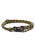 Black & Orange Tactical Cord Bracelet for Men (Black Clasp) Bracelets We Are All Smith   