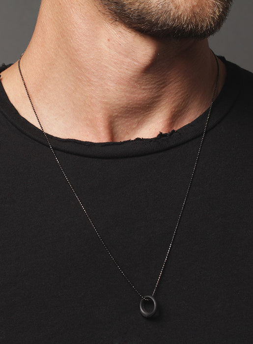 One Ring Necklace for Men Jewelry We Are All Smith   