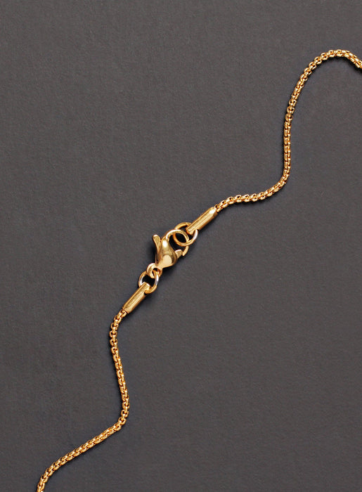 Necklace Set: Gold Rope Chain and Gold Crucifix Necklace Necklaces WE ARE ALL SMITH: Men's Jewelry & Clothing.   