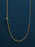 FAITH OF THE UNKNOWN Vermeil Gold Cross on 14k Gold Filled Curb Chain Necklaces We Are All Smith