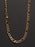 5mm Gold Figaro Chain Necklace for Men Necklaces We Are All Smith   