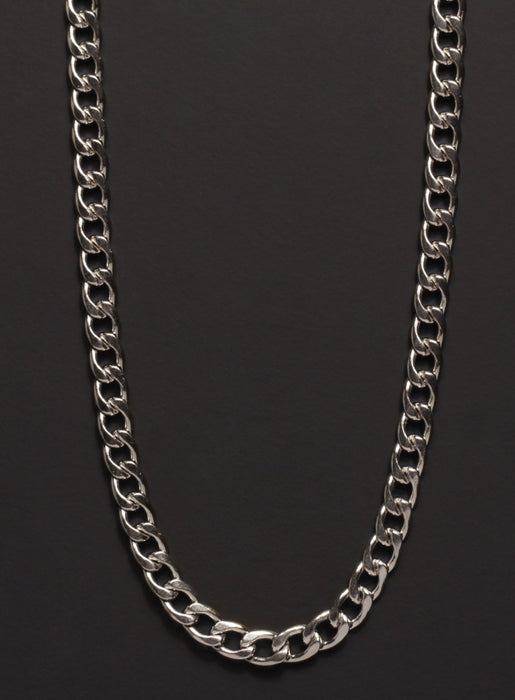 Stainless steel black rope chain necklace for men — WE ARE ALL SMITH