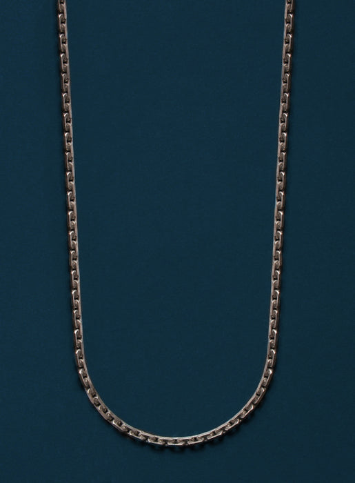 Oxidized Sterling Modern Cable Chain Jewelry WE ARE ALL SMITH: Men's Jewelry & Clothing.   
