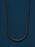 Black Titanium Curb Chain Necklace for Men Jewelry WE ARE ALL SMITH: Men's Jewelry & Clothing.   