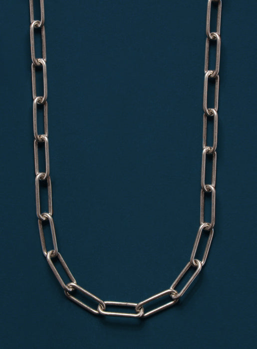 Large Clip Chain Necklace for Men Jewelry WE ARE ALL SMITH: Men's Jewelry & Clothing.   
