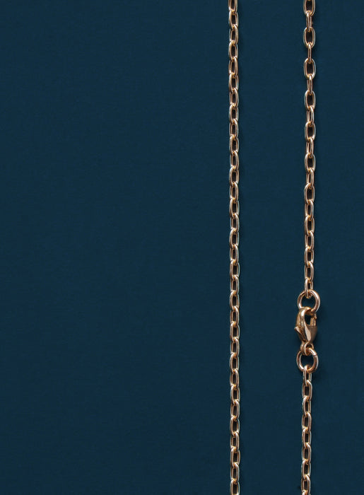 14k Gold Filled Cable Chain Necklace for Men Jewelry WE ARE ALL SMITH: Men's Jewelry & Clothing.   