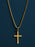14k Gold Filled and Vermeil Gold Cross Necklace for Men Jewelry WE ARE ALL SMITH: Men's Jewelry & Clothing.   