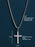 Sterling Silver Cross Necklace for Men Jewelry WE ARE ALL SMITH: Men's Jewelry & Clothing.   