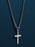 Sterling Silver Cross Necklace for Men Jewelry WE ARE ALL SMITH: Men's Jewelry & Clothing.   