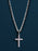 Sterling Silver Cross Necklace for Men (Cable) Jewelry WE ARE ALL SMITH: Men's Jewelry & Clothing.   