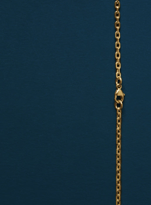 Gold Cable Chain Necklace for Men Jewelry We Are All Smith   