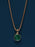 Malachite Gemstone Necklace Necklaces WE ARE ALL SMITH: Men's Jewelry & Clothing.   