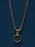 Clear Quartz Gemstone Necklace Necklaces WE ARE ALL SMITH: Men's Jewelry & Clothing.   
