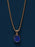 Lapis Lazuli Gemstone Necklace Necklaces WE ARE ALL SMITH: Men's Jewelry & Clothing.   